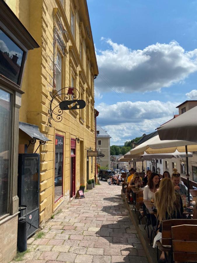 Apartman V Zltom Dome Banská Štiavnica Екстериор снимка